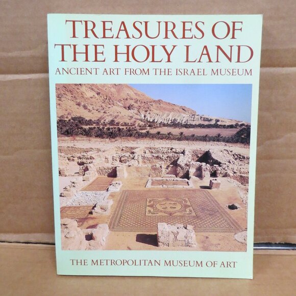 Treasures from the Holy Land: Ancient Art from the Israel Museum 1988 PB - Picture 1 of 12